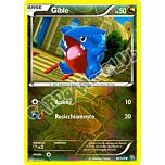 086 / 124 Gible comune foil reverse (IT)  -PLAYED-