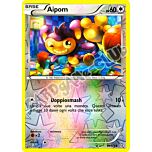 099 / 124 Aipom comune foil reverse (IT) -NEAR MINT-