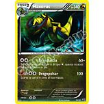 16 / 20 Haxorus rara foil (IT) -NEAR MINT-