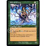 090 / 143 Elfo di Urborg comune (IT) -NEAR MINT-