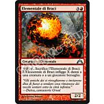 087 / 249 Elementale di Braci non comune (IT) -NEAR MINT-