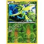 007 / 149 Scyther comune foil reverse (IT) -NEAR MINT-