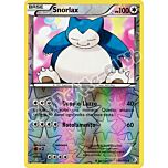 109 / 149 Snorlax non comune foil reverse (IT) -NEAR MINT-