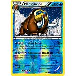 028 / 135 Mamoswine rara foil reverse (EN) -NEAR MINT-