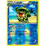 031 / 135 Ludicolo rara foil reverse (EN) -NEAR MINT-