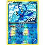034 / 135 Manaphy rara foil reverse (EN) -NEAR MINT-