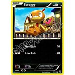 085 / 135 Scraggy comune (EN) -NEAR MINT-
