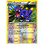 107 / 135 Exploud rara foil reverse (EN) -NEAR MINT-
