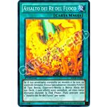 SDOK-IT022 Assalto dei Re del Fuoco super rara 1a Edizione (IT) -NEAR MINT-