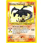 107 / 105 Shining Charizard shining foil unlimited (EN) -NEAR MINT-