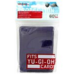 Proteggi carte mini pacchetto da 60 bustine Plain Colour Alpha Purple