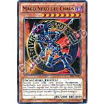 BP01-IT007 Mago Nero del Chaos rara starfoil Unlimited (IT) -NEAR MINT-