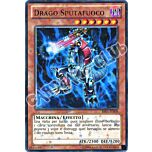 BP01-IT008 Drago Sputafuoco rara starfoil Unlimited (IT)  -GOOD-