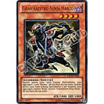 ORCS-IT029 Granmaestro Ninja Hanzo ultra rara Unlimited (IT) -NEAR MINT-