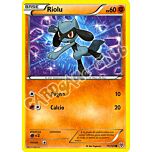 075 / 135 Riolu comune (IT) -NEAR MINT-