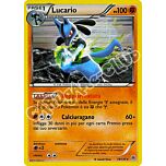 078 / 135 Lucario rara foil (IT)  -PLAYED-