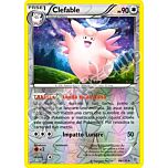 098 / 135 Clefable rara foil reverse (IT) -NEAR MINT-