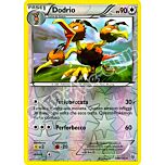 100 / 135 Dodrio rara foil reverse (IT) -NEAR MINT-