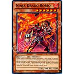 ABYR-IT082 Ninja Drago Rosso super rara Unlimited (IT) -NEAR MINT-