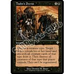 129 / 350 Tsabo's Decree rara (EN) -NEAR MINT-