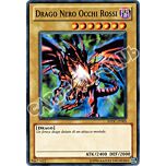 SDDC-IT005 Drago Nero Occhi Rossi comune Unlimited (IT) -NEAR MINT-
