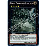 REDU-EN041 Heroic Champion - Excalibur rara ghost 1st Edition (EN) -NEAR MINT-