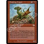 090 / 143 Fledgling Dragon rara (EN) -NEAR MINT-