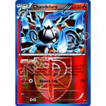 016 / 116 Chandelure rara foil reverse (EN) -NEAR MINT-