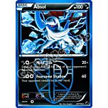 067 / 116 Absol rara foil (EN) -NEAR MINT-