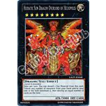 GAOV-EN048 Hieratic Sun Dragon Overlord of Heliopolis rara segreta Unlimited (EN) -NEAR MINT-