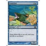 070 / 350 Coral Eel comune (EN) -NEAR MINT-