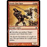 071 / 165 Krark-Clan Ogre comune (EN) -NEAR MINT-
