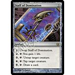 156 / 165 Staff of Domination rara (EN) -NEAR MINT-