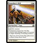 016 / 165 Sinstriker's Will non comune (EN) -NEAR MINT-
