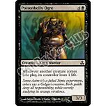 057 / 165 Poisonbelly Ogre comune (EN) -NEAR MINT-