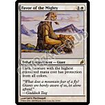 014 / 301 Favor of the Mighty rara (EN) -NEAR MINT-