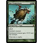 209 / 301 Epic Proportions rara (EN) -NEAR MINT-