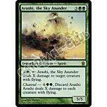 121 / 165 Arashi, the Sky Asunder rara (EN) -NEAR MINT-