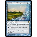 029 / 150 Declaration of Naught rara (EN) -NEAR MINT-