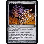 255 / 301 Gauntlet of Power rara (EN) -NEAR MINT-