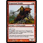 062 / 145 Dragonsoul Knight non comune (EN) -NEAR MINT-