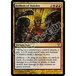 102 / 180 Anthem of Rakdos rara (EN) -NEAR MINT-