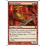 219 / 350 Shivan Dragon rara (EN) -NEAR MINT-