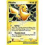 012 Pikachu promo foil (EN) -NEAR MINT-