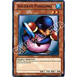 Duelist League 9 DL09-IT002 Soldato Pinguino rara scritta blu Unlimited (IT) -NEAR MINT-