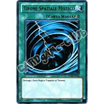 Duelist League 9 DL09-IT014 Tifone Spaziale Mistico rara scritta blu Unlimited (IT) -NEAR MINT-