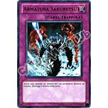 Duelist League 9 DL09-IT018 Armatura Sakuretsu rara scritta argento Unlimited (IT) -NEAR MINT-