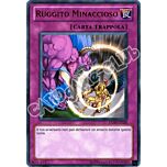 Duelist League 9 DL09-IT020 Ruggito Minaccioso rara scritta blu Unlimited (IT) -NEAR MINT-