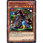 Duelist League 13 DL13-IT005 Ninja Fulmineo rara scritta blu Unlimited (IT) -NEAR MINT-