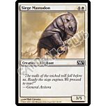034 / 249 Siege mastodon comune (EN) -NEAR MINT-